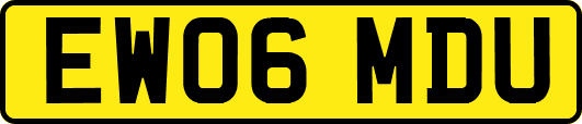 EW06MDU