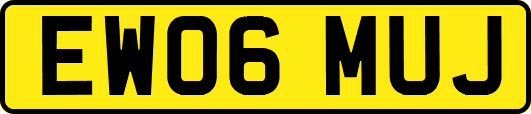 EW06MUJ