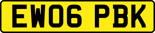 EW06PBK