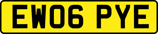 EW06PYE