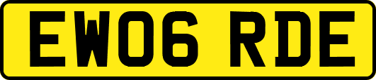 EW06RDE