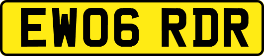 EW06RDR