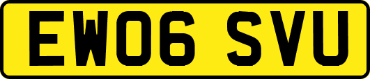 EW06SVU