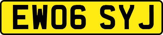 EW06SYJ