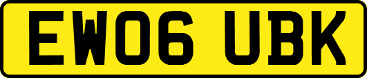 EW06UBK
