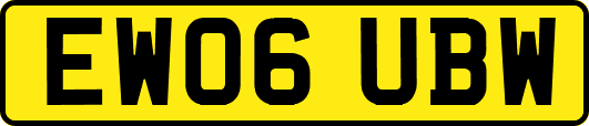 EW06UBW