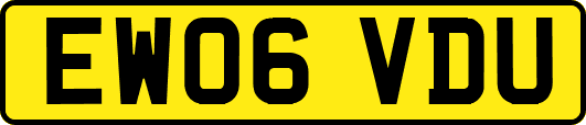 EW06VDU