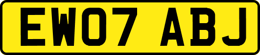 EW07ABJ