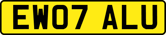 EW07ALU