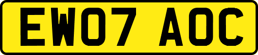 EW07AOC
