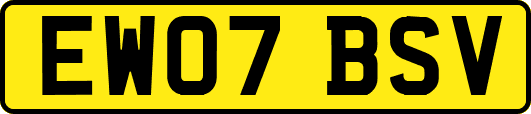 EW07BSV