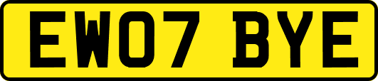 EW07BYE