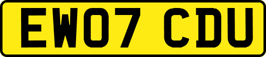 EW07CDU