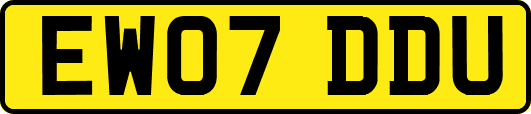 EW07DDU