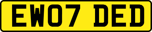 EW07DED