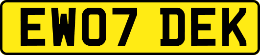 EW07DEK