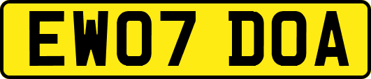 EW07DOA