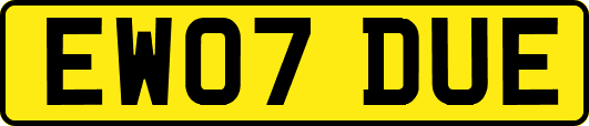 EW07DUE