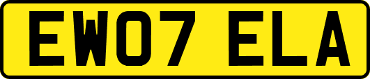 EW07ELA