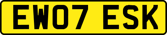 EW07ESK