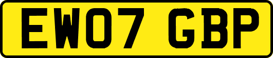 EW07GBP
