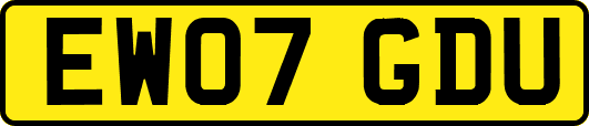 EW07GDU