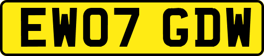 EW07GDW
