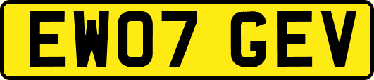 EW07GEV