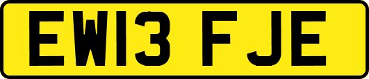 EW13FJE