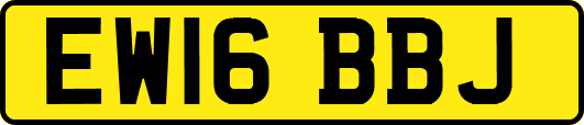 EW16BBJ