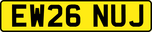 EW26NUJ