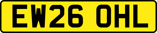 EW26OHL