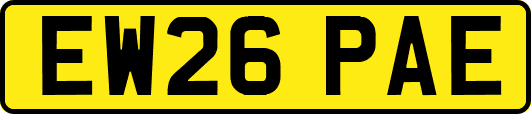 EW26PAE