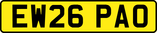EW26PAO