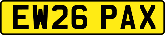 EW26PAX