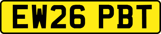 EW26PBT