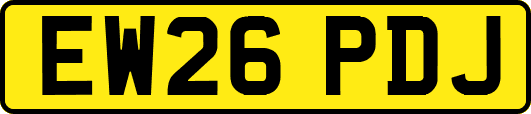 EW26PDJ