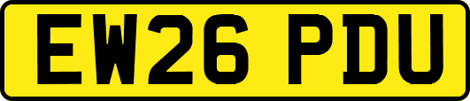 EW26PDU