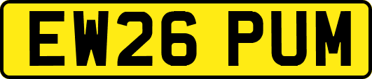 EW26PUM