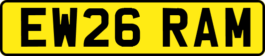 EW26RAM