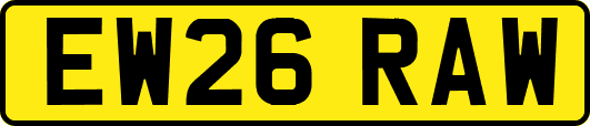 EW26RAW