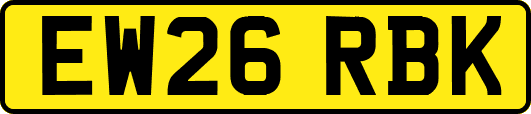EW26RBK