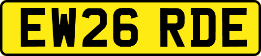 EW26RDE