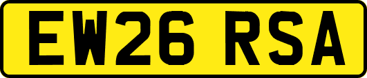EW26RSA