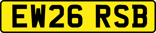 EW26RSB