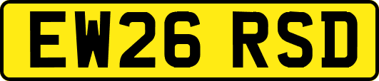 EW26RSD