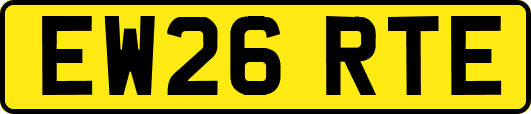 EW26RTE