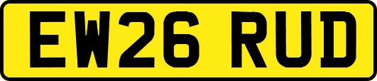 EW26RUD
