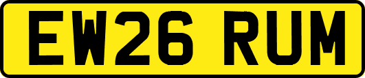 EW26RUM