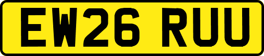 EW26RUU